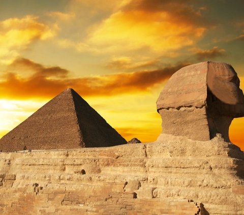 Misteri Lorong dan Ruang Tersembunyi di Bawah Patung Sphinx Mesir, Apa Isinya?