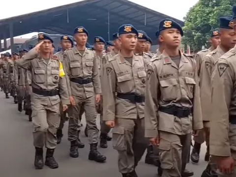 1.700 Personel Brimob Tiba- tiba di Kumpulkan di Markas Kelapa Dua, Ending-nya Berangkat ke Cikeas