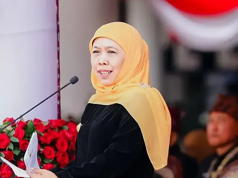 Khofifah: Malu, Orang Mampu Kok Gasnya Ada Tulisan 'Hanya untuk Masyarakat Miskin'