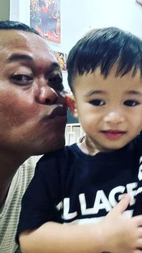 Lucu, Baby Adzam Anak Sule saat Video Call dengan Sang Ayah