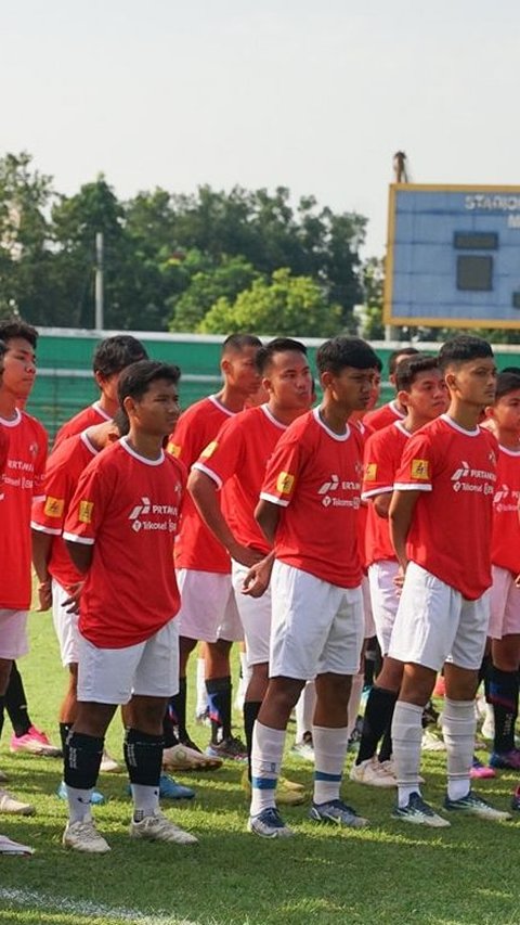 Diikuti Ratusan Pemain, Intip Momen Seleksi Timnas U-17 di Kota Medan