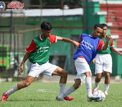 Diikuti Ratusan Pemain, Intip Momen Seleksi Timnas U-17 di Kota Medan