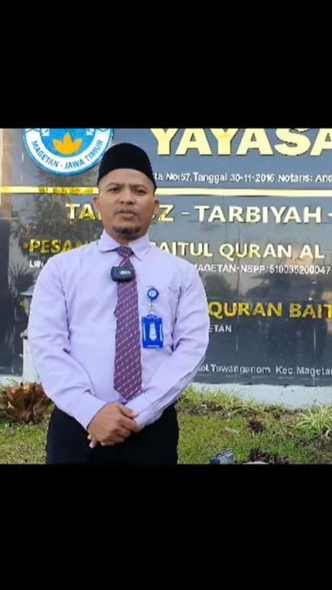 Viral Foto Santri Perempuan di Magetan Bawa Senjata Laras Panjang, Pihak Pesantren Buka Suara