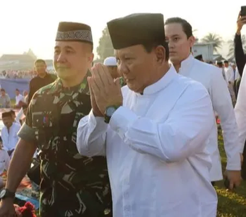 Tiba di Acara Harlah PBB, Prabowo Subianto Disambut Teriakan Presiden