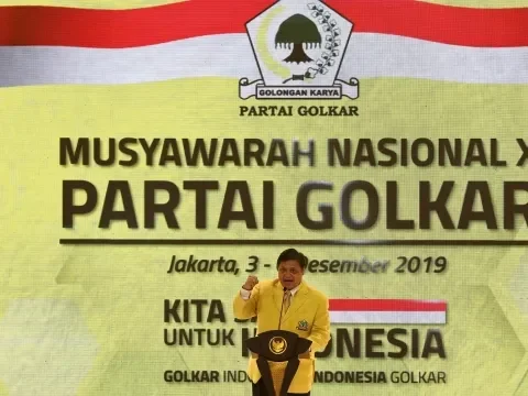 MKGR Keluarkan Instruksi Agar Kader Tegak Lurus Dukung Airlangga Hartarto