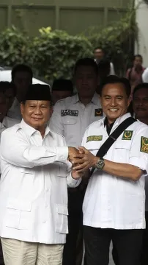 PBB Resmi Deklarasi Dukung Prabowo Sebagai Capres 2024