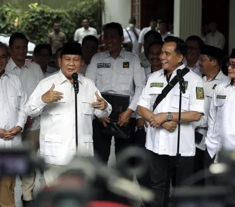 Prabowo: Saya Bertekad Tidak Mengecewakan PBB, PKB dan Partai Lain