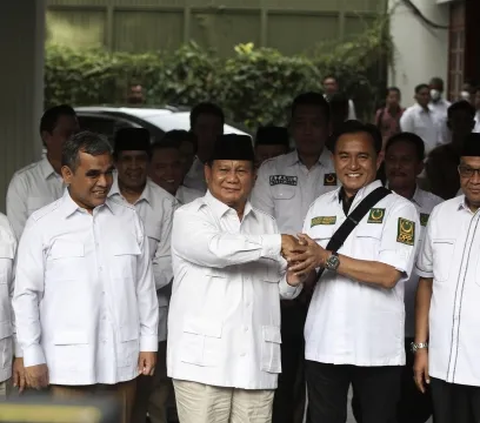 Prabowo: Saya Bertekad Tidak Mengecewakan PBB, PKB dan Partai Lain