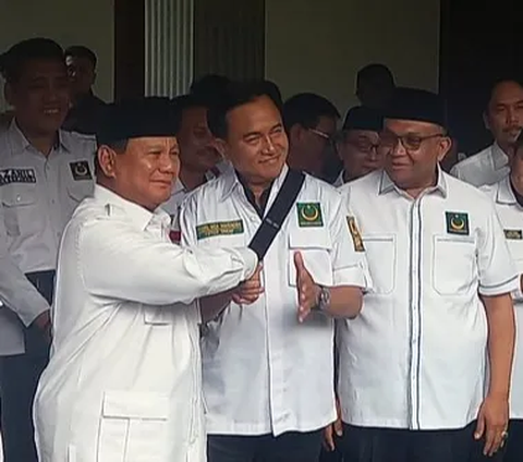 Prabowo: Saya Bertekad Tidak Mengecewakan PBB, PKB dan Partai Lain