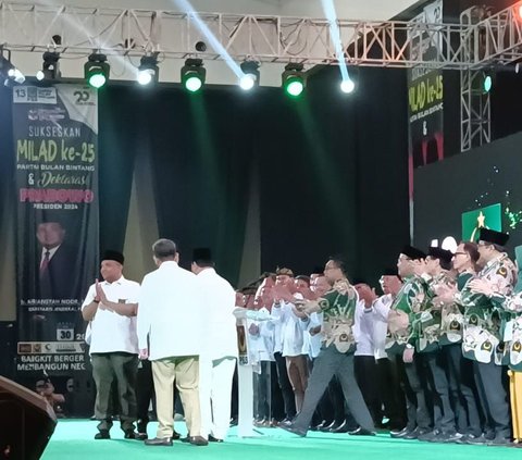 PBB Resmi Deklarasi Dukung Prabowo Sebagai Capres 2024