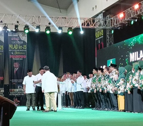 PBB Resmi Deklarasi Dukung Prabowo Sebagai Capres 2024