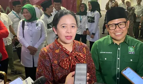 Usai melakukan pertemuan tertutup selama sekitar dua jam dengan Cak Imin, Puan Maharani mengaku pertemuan kali ini membahas Pilpres 2024 secara kekeluargaan.