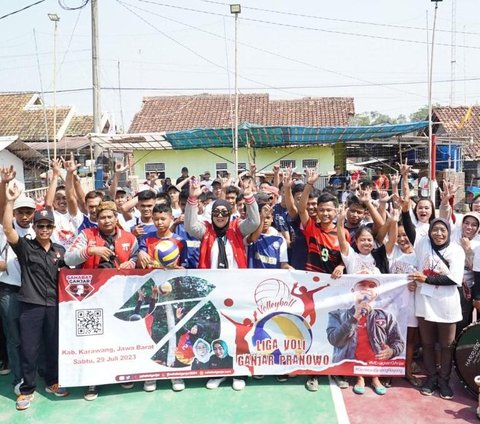 Warga Jabar dan Banten Gelar Deklarasi, Menambah Dukungan untuk Ganjar