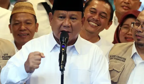 Kelakar Prabowo