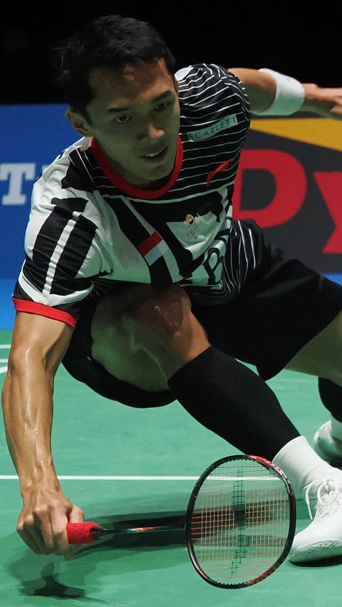 FOTO: Hasil Final Japan Open 2023: Peringkat Satu Dunia Viktor Axelsen Kalahkan Jonatan Christie Dua Set Langsung