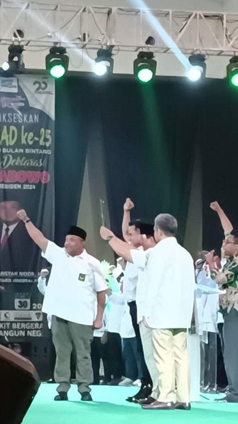 PBB Dukung Prabowo Capres