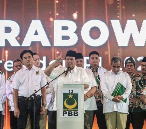 Partai Bulan Bintang (PBB) resmi mendeklarasikan dukungan kepada Ketua Umum Partai Gerindra Prabowo Subianto, sebagai Capres) pada Pilpres 2024 mendatang.