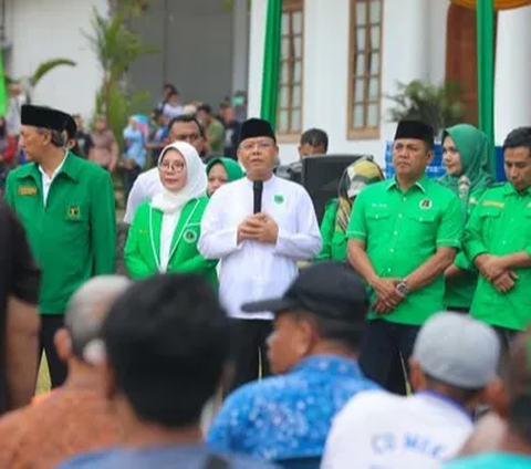 Plt Ketum PPP Ingatkan Alumni Pesantren untuk Ikut Sukseskan Pemilu 2024