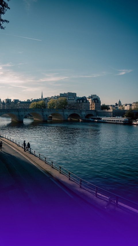 Bagian dari Rencana Pemulihan Jangka Panjang Sungai Seine