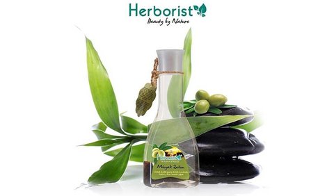 3. Herborist Minyak Zaitun (150 ml) - Rp38.900