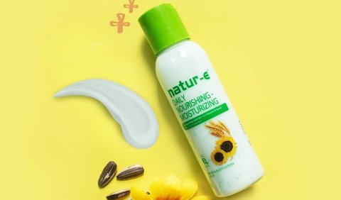 7. Natur-E Daily Nourishing-Moisturizing - Rp15.800