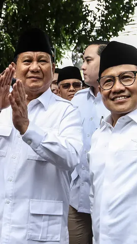 Momen Prabowo Rayu Cak Imin Agar Tak Pergi