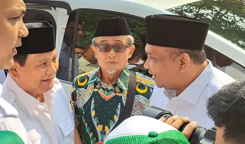 Di hadapan seluruh kader PBB, Prabowo mengaku, tidak akan mengecewakan dukungan yang telah dia terima dari PBB.