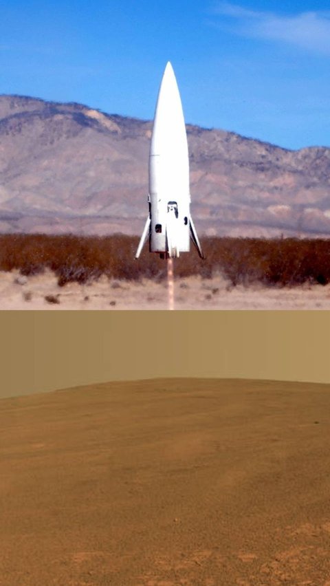 Pakai Pesawat Tenaga Nuklir ke Mars Dianggap Bisa Pangkas Waktu, NASA Mau Uji Coba