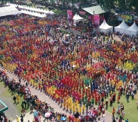 Potret Keseruan Gebyar Pendidikan Kota Medan 2023, Ribuan Pelajar Unjuk Kreativitas