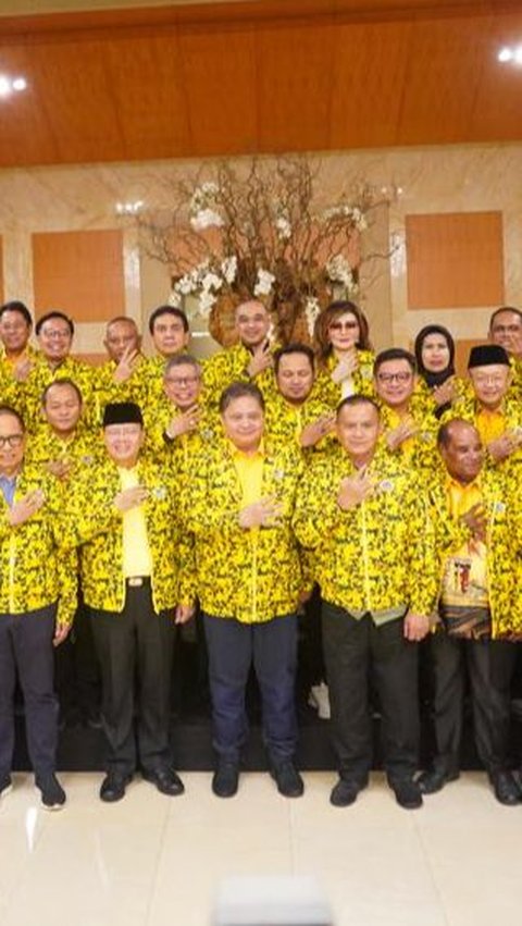 Ketua DPD Golkar se-Indonesia Nyatakan Tolak Munaslub