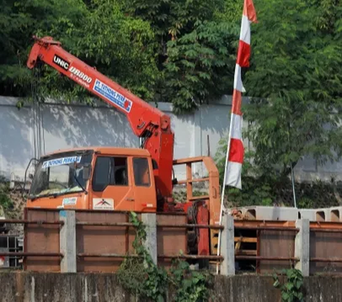 Jokowi Resmikan Sodetan Ciliwung, Ini Sederet Faktanya