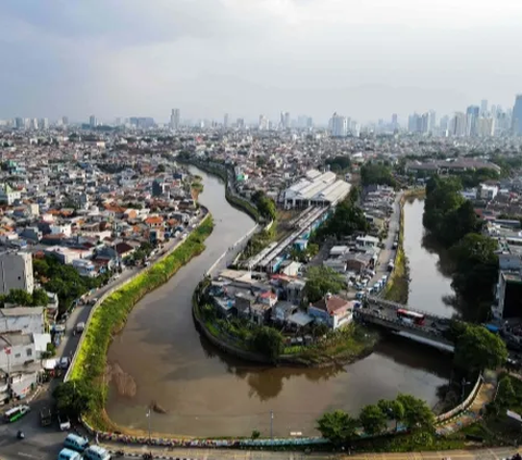 Jokowi Resmikan Sodetan Ciliwung, Ini Sederet Faktanya