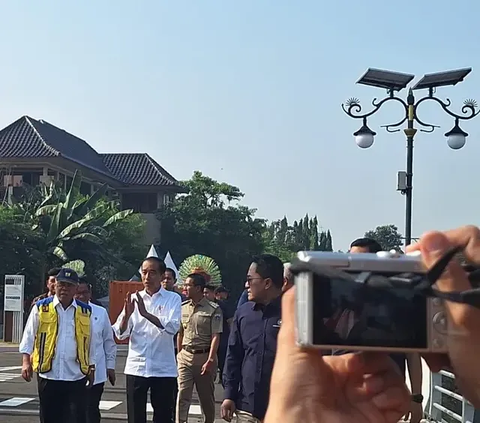 Jokowi Minta Penanganan Banjir di Jakarta Dilakukan dari Hulu ke Hilir