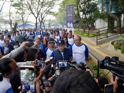 Mendag Jalan Santai Bersama Pemangku Kepentingan Bidang Perdagangan Berjangka Komoditi