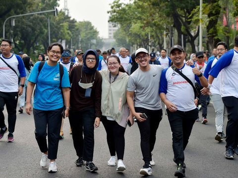 Mendag Jalan Santai Bersama Pemangku Kepentingan Bidang Perdagangan Berjangka Komoditi