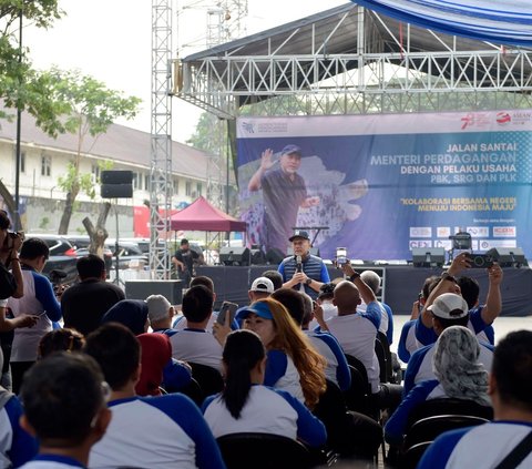 Mendag Jalan Santai Bersama Pemangku Kepentingan Bidang Perdagangan Berjangka Komoditi