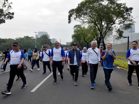 Mendag Jalan Santai Bersama Pemangku Kepentingan Bidang Perdagangan Berjangka Komoditi