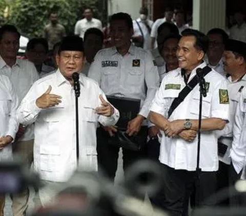 VIDEO: Suara Lantang Yusril Ihza Mahendra, PBB Mantap Dukung Prabowo Capres 2024