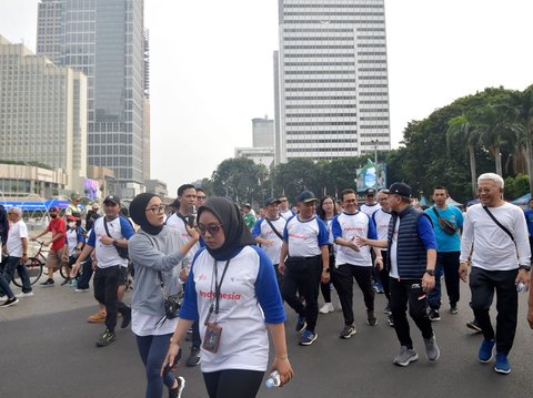 Mendag Jalan Santai Bersama Pemangku Kepentingan Bidang Perdagangan Berjangka Komoditi