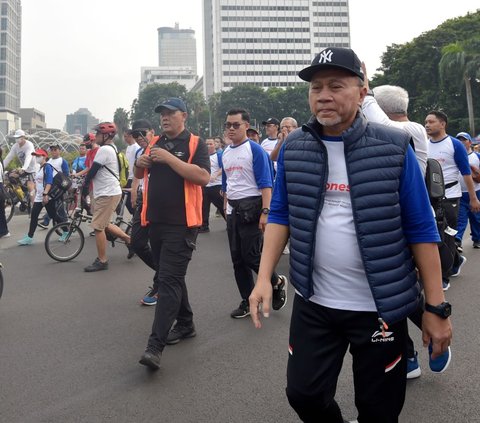 Mendag Jalan Santai Bersama Pemangku Kepentingan Bidang Perdagangan Berjangka Komoditi