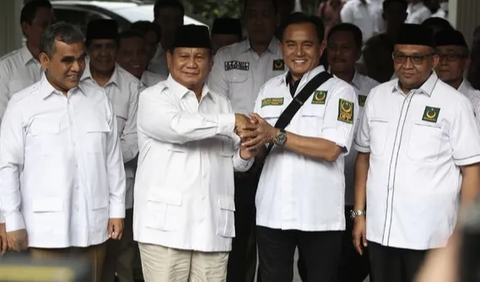 Prabowo mengaku siap menjalankan amanah tersebut.