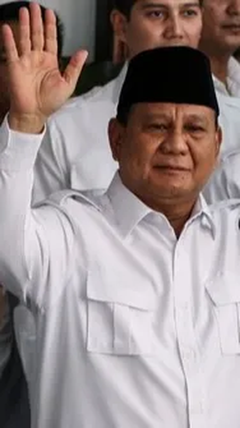 Cerita Prabowo Soal Sejarah Angka 08 Melekat Sejak Aktif di TNI