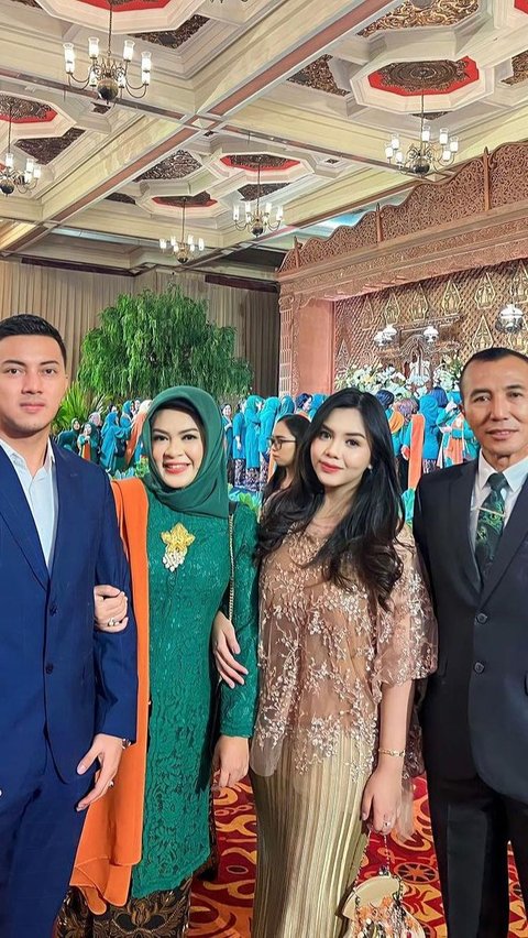 Cantik & Gantengnya Anak Bintang 2 TNI Hadiri Undangan bareng Ortu, Sang Jenderal: Formasi Lengkap