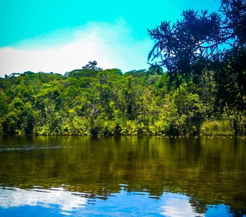 Pesona Taman Wisata Sicike-Cike, Ada Danau yang Debit Airnya Tak Pernah Berkurang