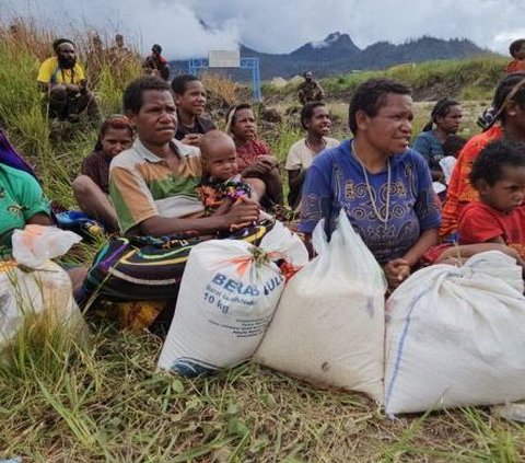 Jokowi Ungkap Sederet Penyebab Bencana Kelaparan di Papua Tengah