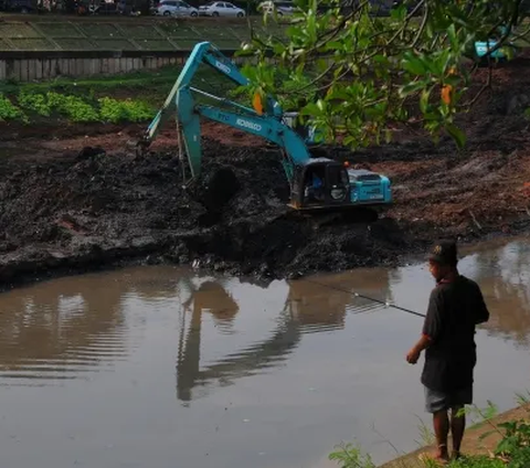 Terungkap Penyebab Sodetan Ciliwung Mangkrak 11 Tahun