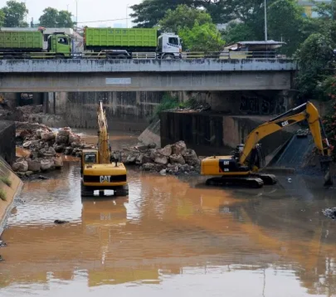 Terungkap Penyebab Sodetan Ciliwung Mangkrak 11 Tahun