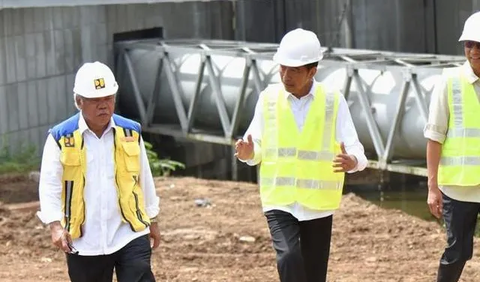 Jokowi mengatakan, keberadaan Sodetan Ciliwung bisa menyelesaikan dan mengurangi permasalahan di DKI Jakarta. Khususnya di enam kelurahan.