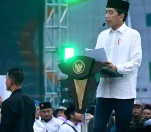 Jokowi menyebut polemik itu selesai apabila dua instansi itu mengikuti kewenangan masing-masing.