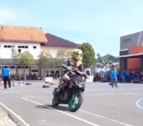 Sekolah Izinkan Ekstrakulikuler Road Race, Siswa Balapan di Lapangan